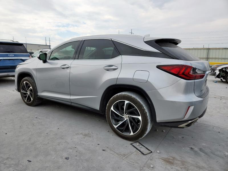 2T2ZZMCA4HC043522 - 2017 LEXUS RX 350 BASE SILVER photo 2