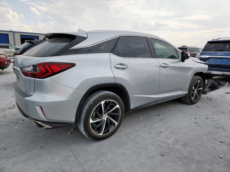 2T2ZZMCA4HC043522 - 2017 LEXUS RX 350 BASE SILVER photo 3