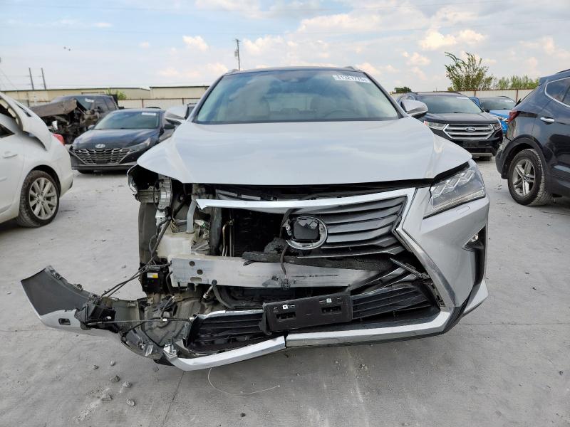 2T2ZZMCA4HC043522 - 2017 LEXUS RX 350 BASE SILVER photo 5