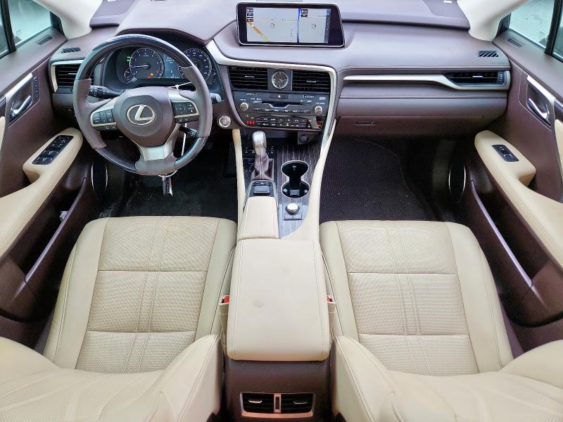 2T2ZZMCA4HC043522 - 2017 LEXUS RX 350 BASE SILVER photo 8