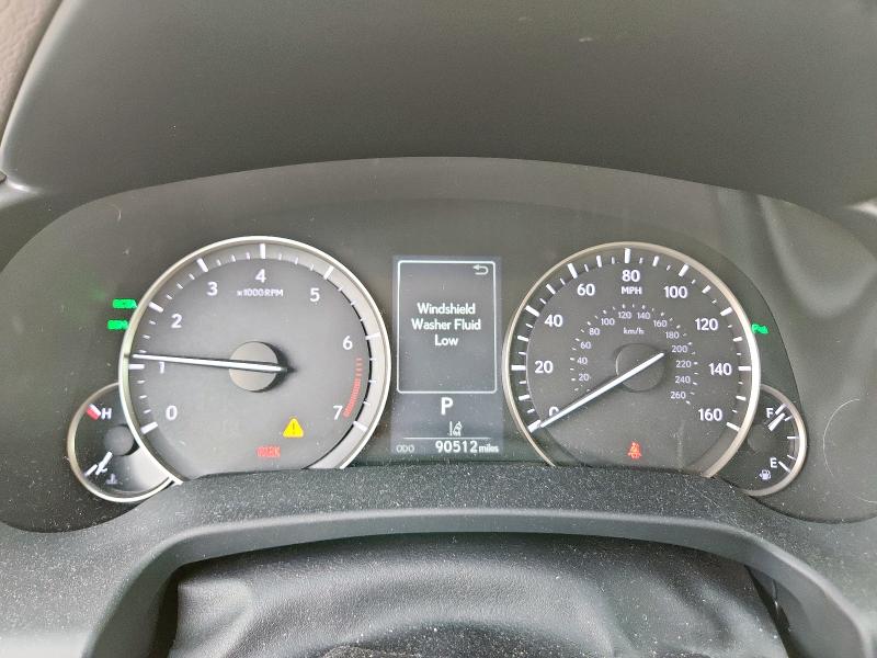 2T2ZZMCA4HC043522 - 2017 LEXUS RX 350 BASE SILVER photo 9