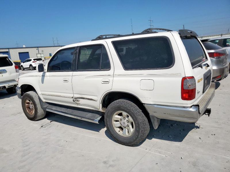 JT3GN86R8Y0144125 - 2000 TOYOTA 4RUNNER SR5 WHITE photo 2