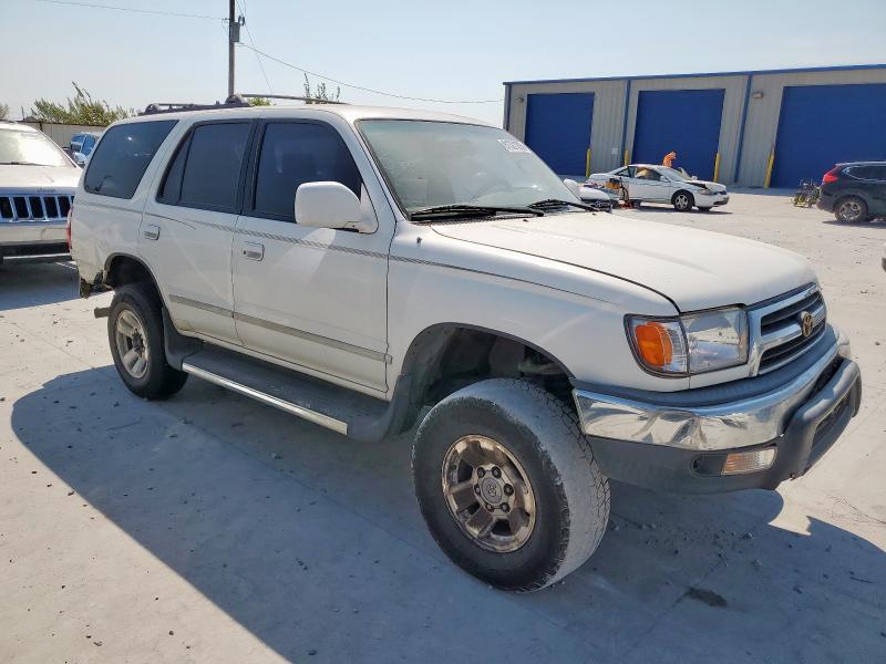 JT3GN86R8Y0144125 - 2000 TOYOTA 4RUNNER SR5 WHITE photo 4