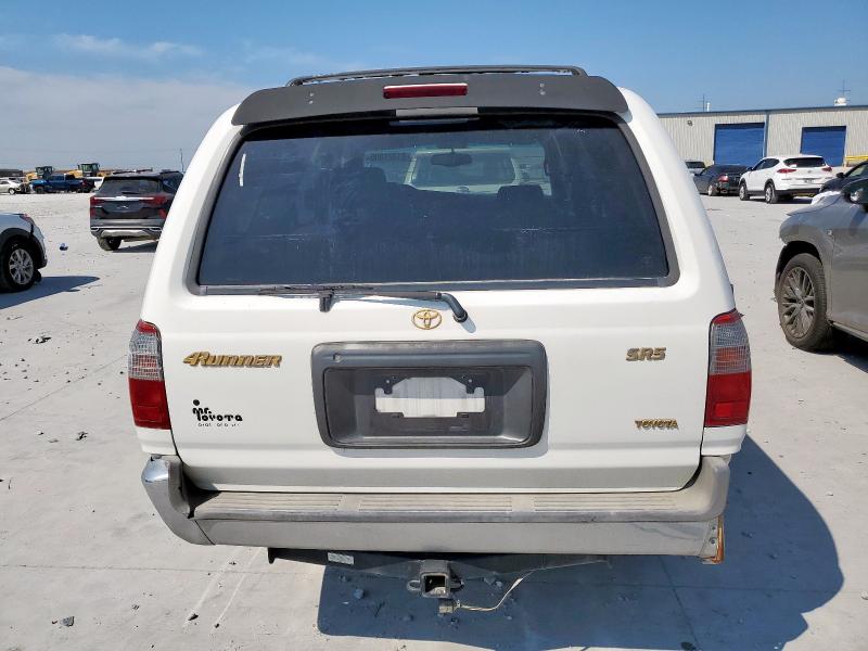 JT3GN86R8Y0144125 - 2000 TOYOTA 4RUNNER SR5 WHITE photo 6