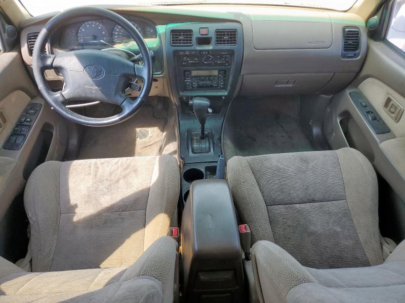 JT3GN86R8Y0144125 - 2000 TOYOTA 4RUNNER SR5 WHITE photo 8