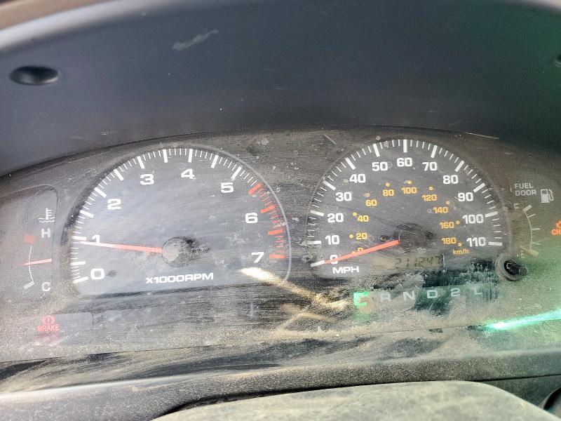 JT3GN86R8Y0144125 - 2000 TOYOTA 4RUNNER SR5 WHITE photo 9