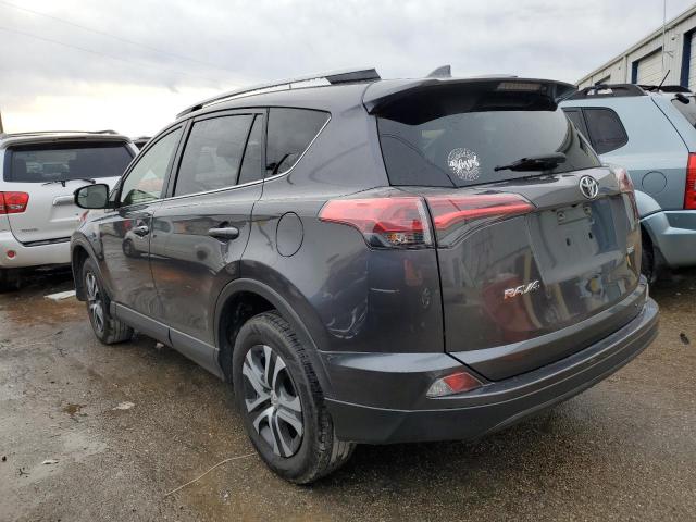 JTMZFREV0JJ183054 - 2018 TOYOTA RAV4 LE BLACK photo 2