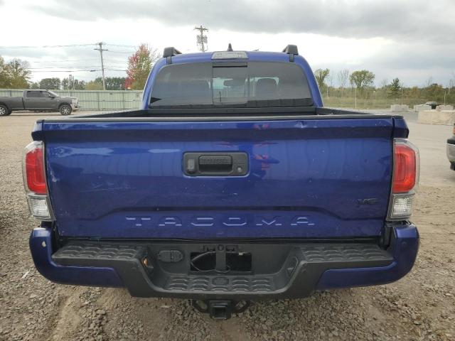 3TYCZ5AN4NT103523 - 2022 TOYOTA TACOMA DOUBLE CAB BLUE photo 6
