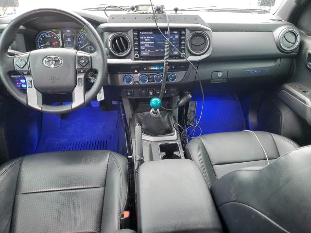 3TYCZ5AN4NT103523 - 2022 TOYOTA TACOMA DOUBLE CAB BLUE photo 8