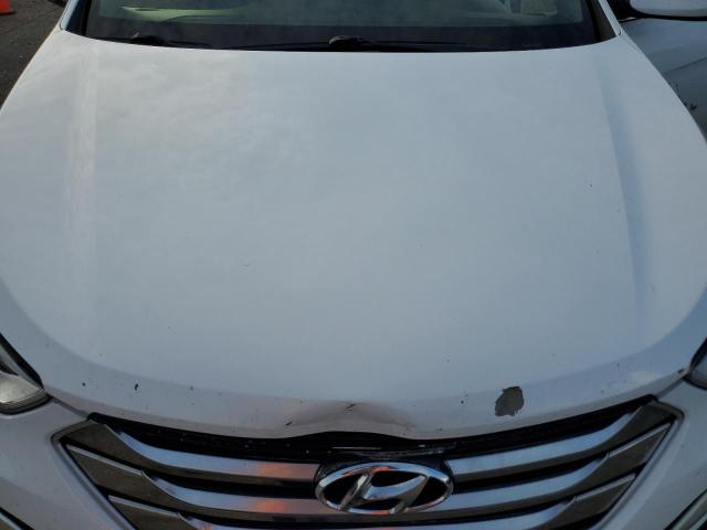 5XYZU3LB2FG245606 - 2015 HYUNDAI SANTA FE S WHITE photo 12