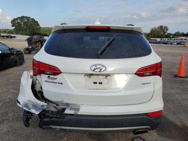 5XYZU3LB2FG245606 - 2015 HYUNDAI SANTA FE S WHITE photo 6