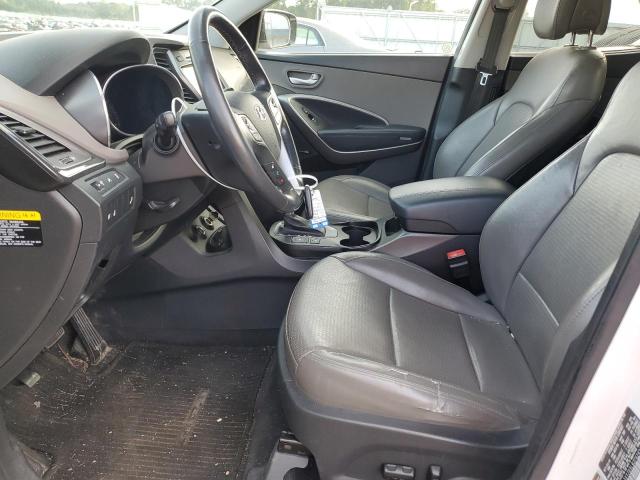5XYZU3LB2FG245606 - 2015 HYUNDAI SANTA FE S WHITE photo 7