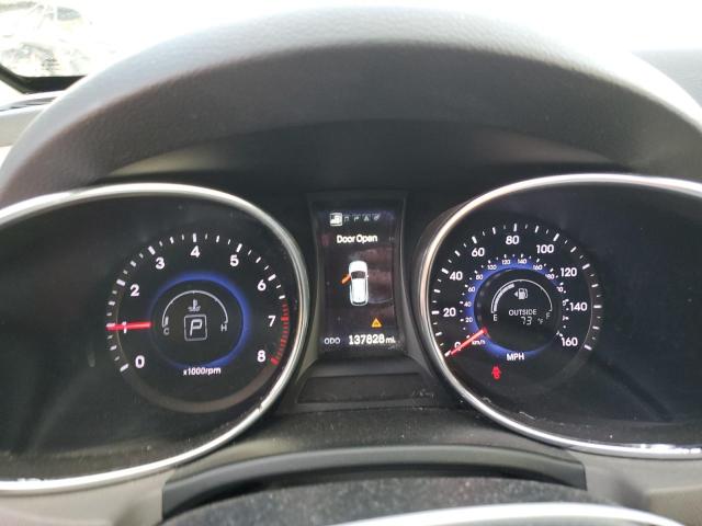 5XYZU3LB2FG245606 - 2015 HYUNDAI SANTA FE S WHITE photo 9