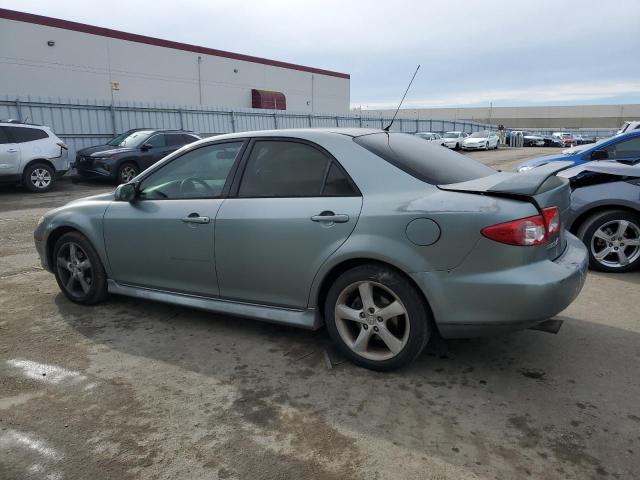 1YVFP80C145N40006 - 2004 MAZDA 6 I GREEN photo 2