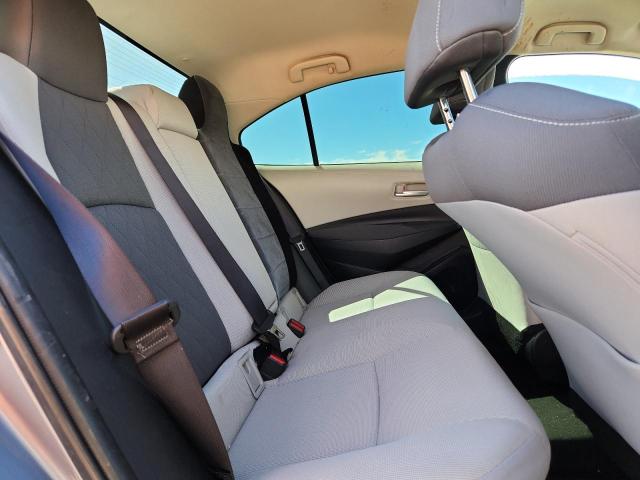 JTDEBRBEXLJ017464 - 2020 TOYOTA COROLLA LE 蓝色 照片 10