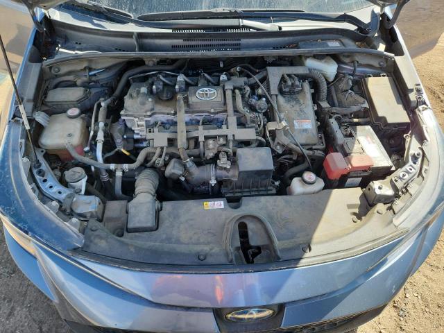 JTDEBRBEXLJ017464 - 2020 TOYOTA COROLLA LE 蓝色 照片 11