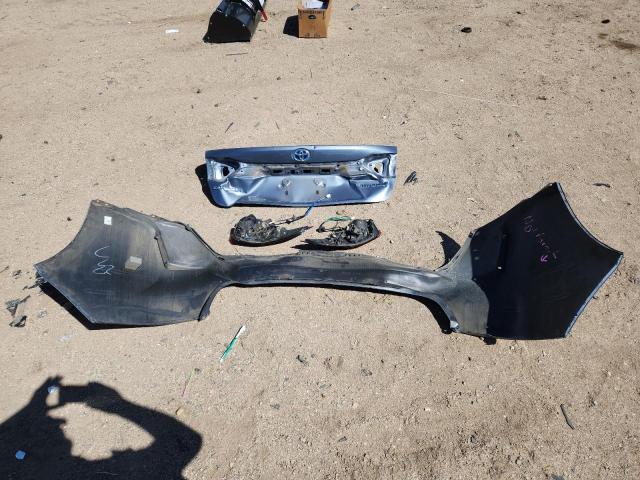 JTDEBRBEXLJ017464 - 2020 TOYOTA COROLLA LE 蓝色 照片 12