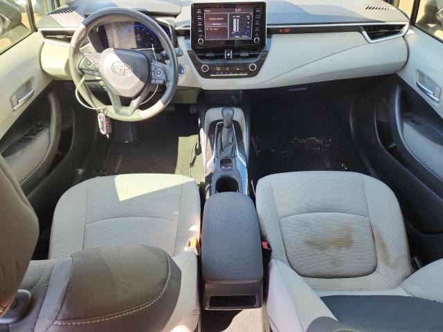 JTDEBRBEXLJ017464 - 2020 TOYOTA COROLLA LE 蓝色 照片 8