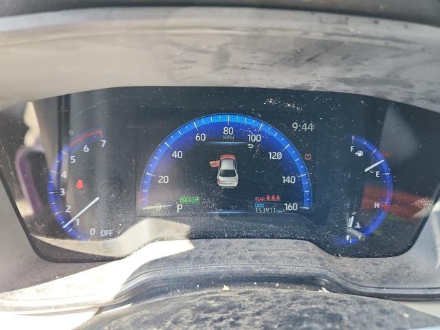 JTDEBRBEXLJ017464 - 2020 TOYOTA COROLLA LE 蓝色 照片 9