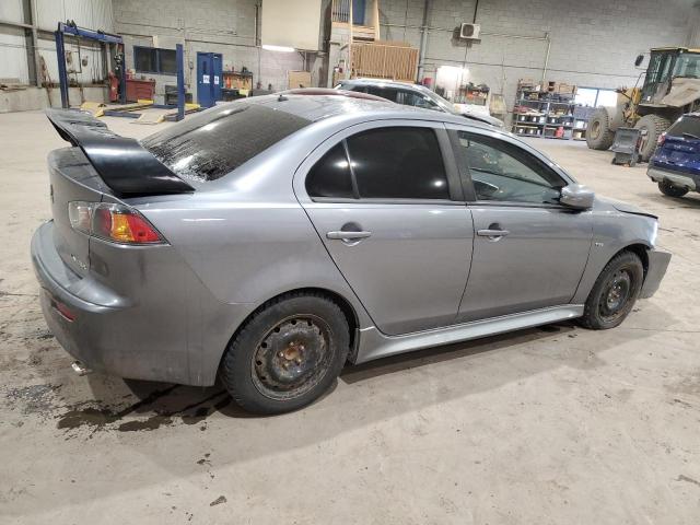 JA32U2FU6GU603748 - 2016 MITSUBISHI LANCER ES GRAY photo 3