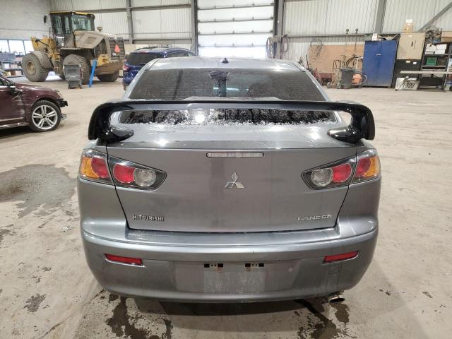 JA32U2FU6GU603748 - 2016 MITSUBISHI LANCER ES GRAY photo 6