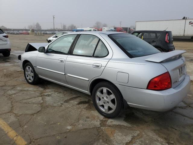 3N1CB51D76L556536 - 2006 NISSAN SENTRA 1.8 SILVER photo 2