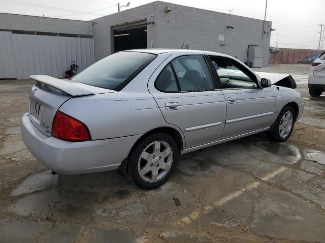 3N1CB51D76L556536 - 2006 NISSAN SENTRA 1.8 SILVER photo 3