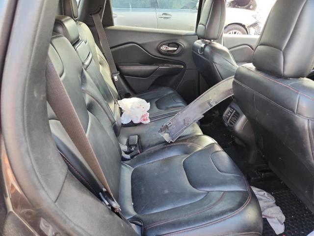 1C4PJMBS8EW277274 - 2014 JEEP CHEROKEE TRAILHAWK GRAY photo 11