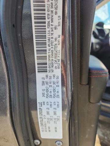 1C4PJMBS8EW277274 - 2014 JEEP CHEROKEE TRAILHAWK GRAY photo 13