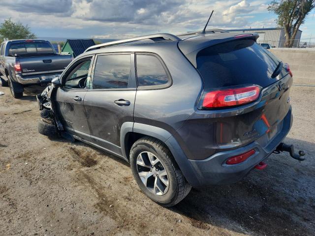 1C4PJMBS8EW277274 - 2014 JEEP CHEROKEE TRAILHAWK GRAY photo 2