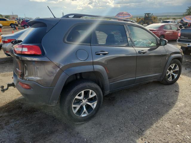 1C4PJMBS8EW277274 - 2014 JEEP CHEROKEE TRAILHAWK GRAY photo 3