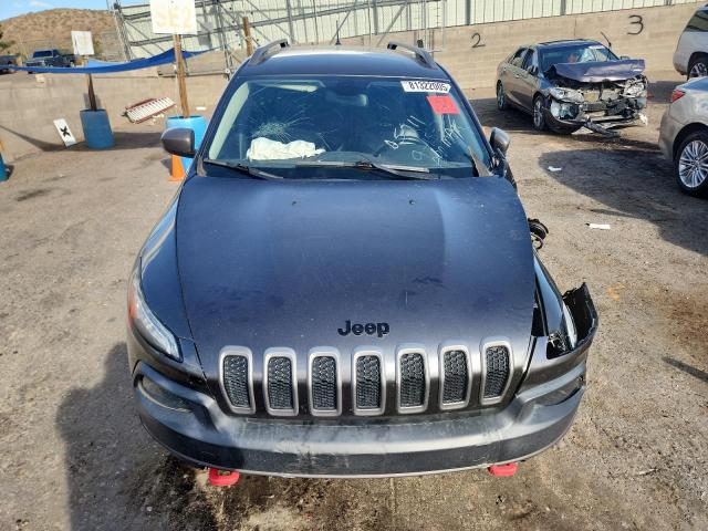 1C4PJMBS8EW277274 - 2014 JEEP CHEROKEE TRAILHAWK GRAY photo 5