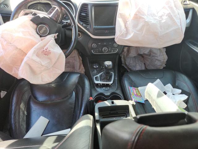 1C4PJMBS8EW277274 - 2014 JEEP CHEROKEE TRAILHAWK GRAY photo 8