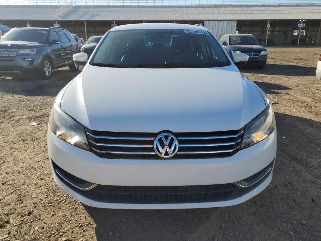 1VWBP7A34DC090745 - 2013 VOLKSWAGEN PASSAT SE WHITE photo 5