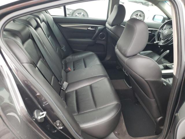 19UUA8F59CA005309 - 2012 ACURA TL GRAY photo 10