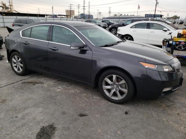 19UUA8F59CA005309 - 2012 ACURA TL GRAY photo 4