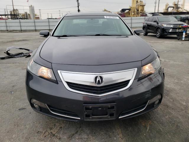 19UUA8F59CA005309 - 2012 ACURA TL GRAY photo 5