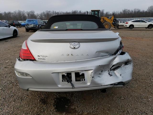 4T1FA38P38U140070 - 2008 TOYOTA CAMRY SOLA SE SILVER photo 6