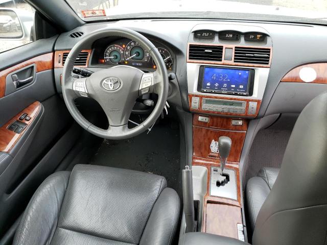 4T1FA38P38U140070 - 2008 TOYOTA CAMRY SOLA SE SILVER photo 8