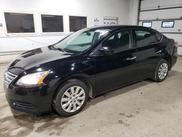 2015 NISSAN SENTRA S, 