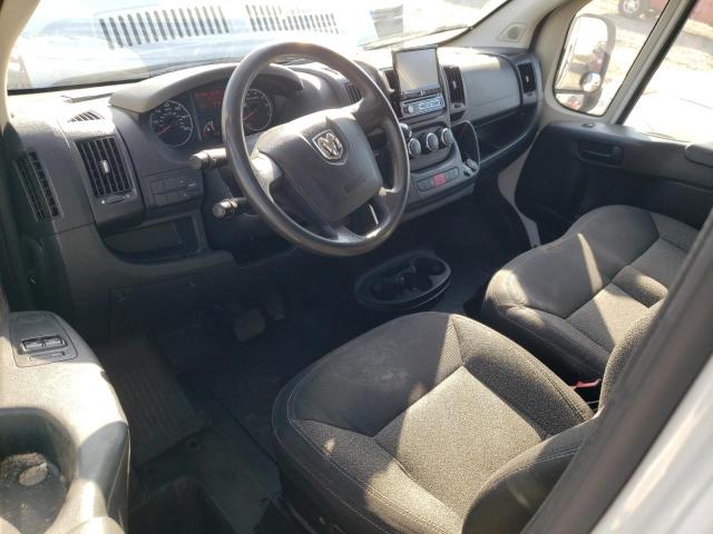 3C6TRVCG4EE101279 - 2014 RAM PROMASTER 2500 HIGH WHITE photo 8