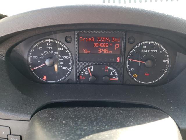 3C6TRVCG4EE101279 - 2014 RAM PROMASTER 2500 HIGH WHITE photo 9