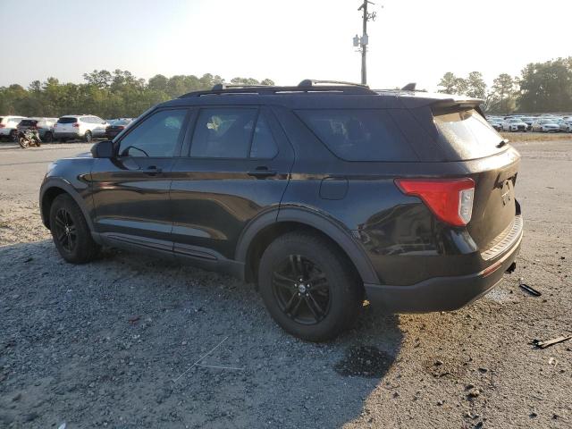 1FMSK8DH4LGA34886 - 2020 FORD EXPLORER XLT Schwarz Foto 2