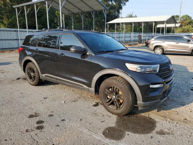 1FMSK8DH4LGA34886 - 2020 FORD EXPLORER XLT Schwarz Foto 4