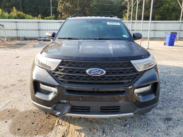 1FMSK8DH4LGA34886 - 2020 FORD EXPLORER XLT Schwarz Foto 5