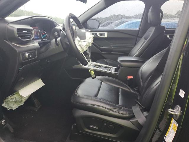 1FMSK8DH4LGA34886 - 2020 FORD EXPLORER XLT Schwarz Foto 7