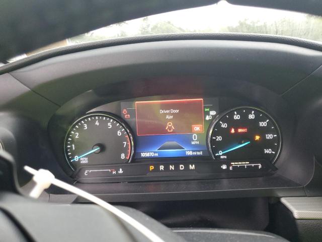 1FMSK8DH4LGA34886 - 2020 FORD EXPLORER XLT Schwarz Foto 9