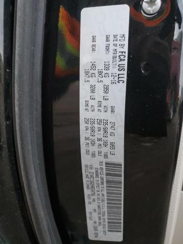 2C4RC1BG2HR654756 - 2017 CHRYSLER PACIFICA TOURING L BLACK photo 14