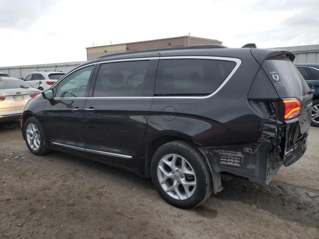 2C4RC1BG2HR654756 - 2017 CHRYSLER PACIFICA TOURING L BLACK photo 2