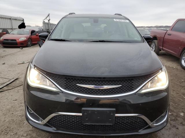 2C4RC1BG2HR654756 - 2017 CHRYSLER PACIFICA TOURING L BLACK photo 5